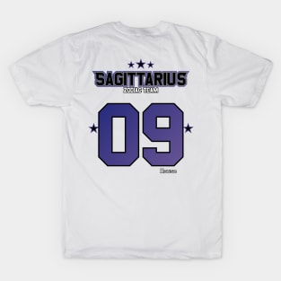 Zodiac Majesty Sport Sagittarius Team V1 T-Shirt